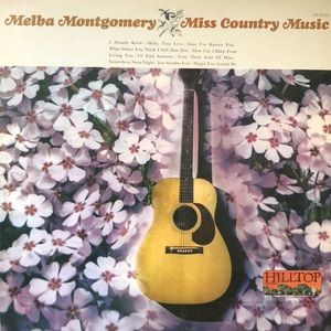 Melba Montgomery Miss Country Music Vinyl Lp '65
